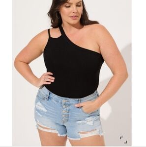 Torrid One Shoulder Top